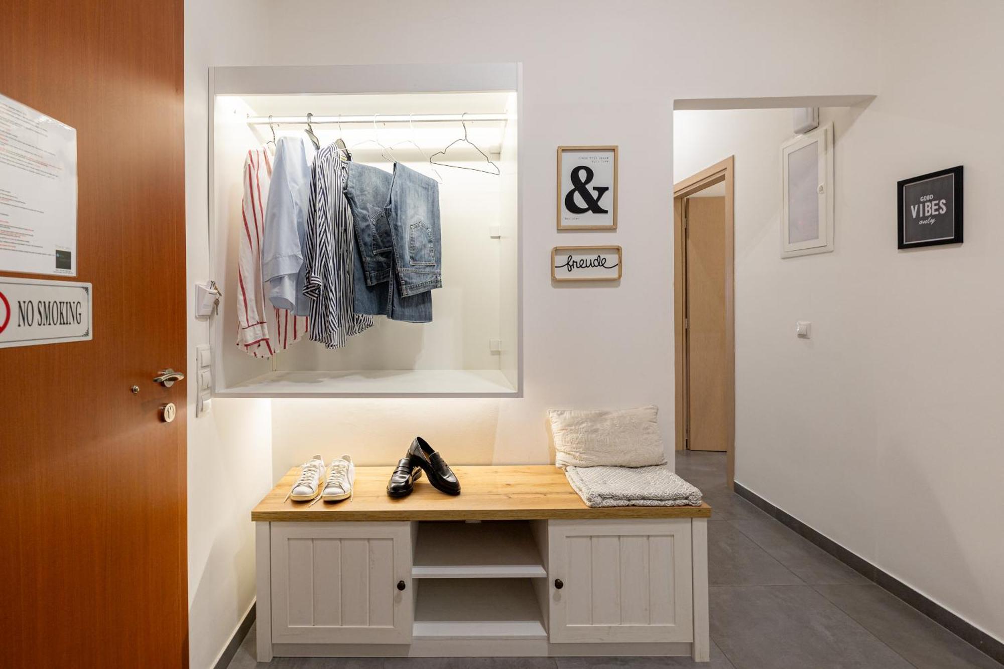 Appartamento Ports Crossroad C Pireo Esterno foto