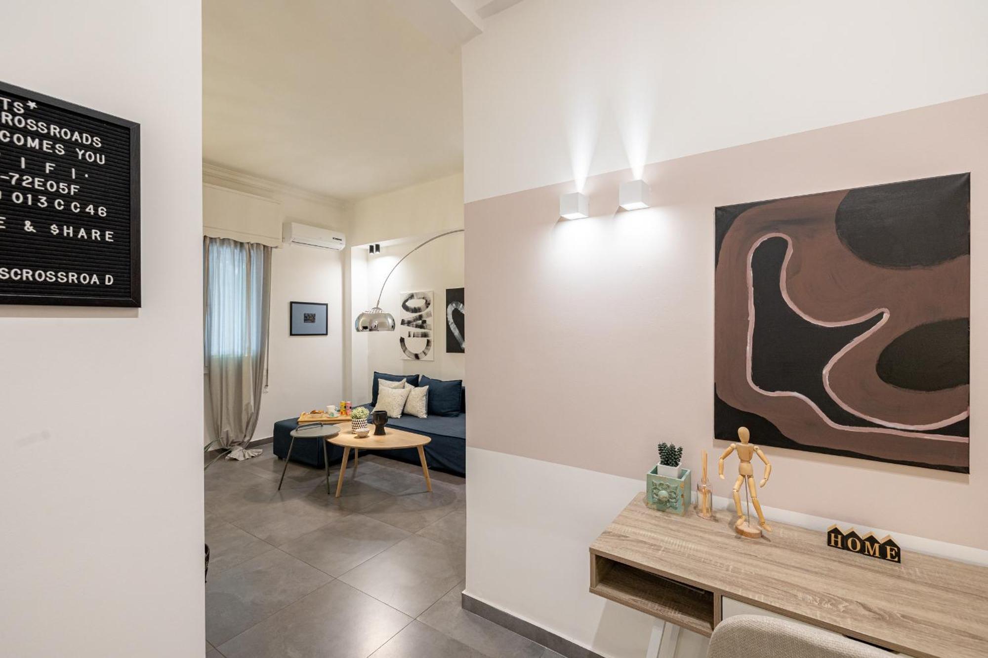 Appartamento Ports Crossroad C Pireo Esterno foto