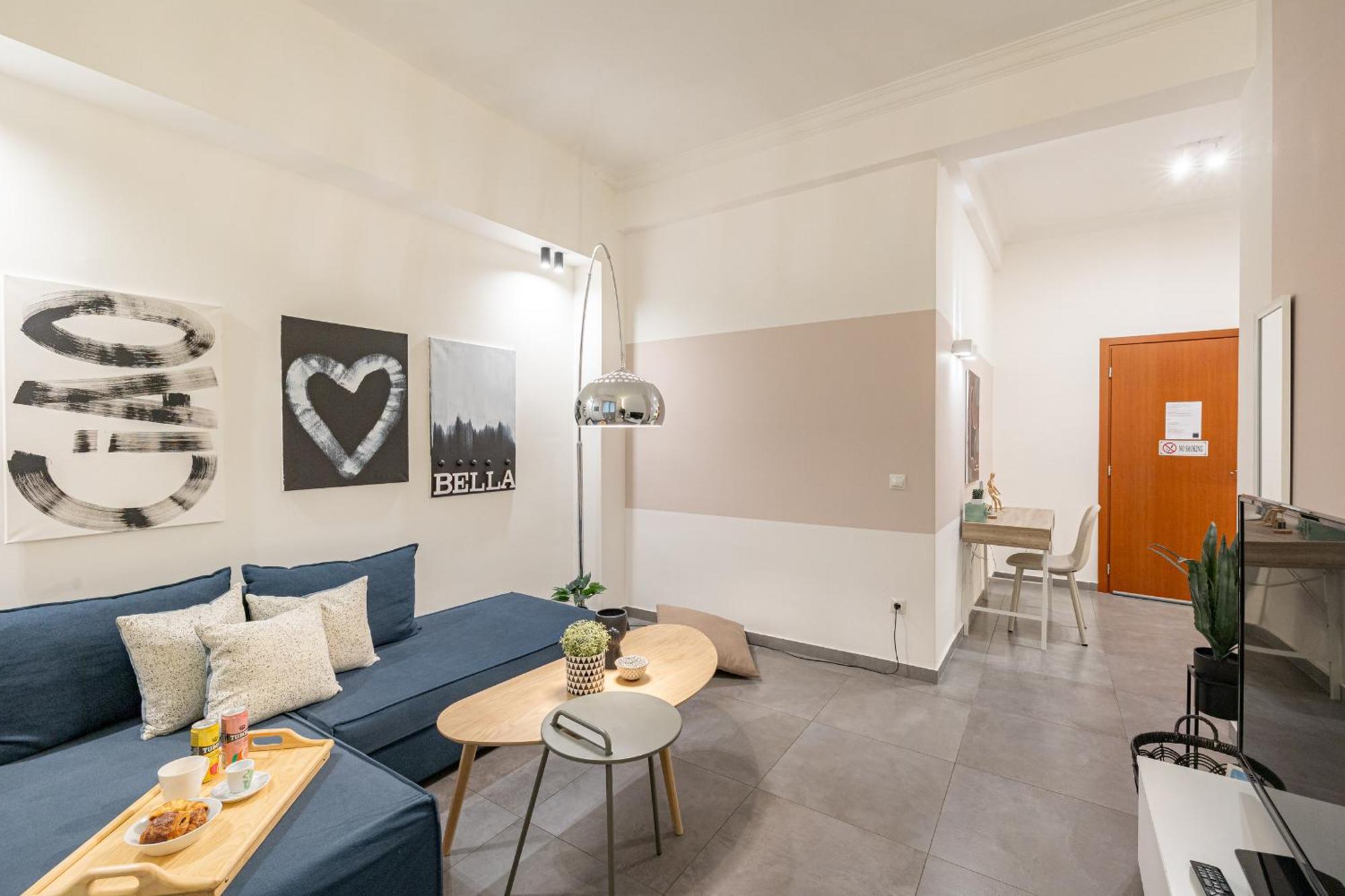 Appartamento Ports Crossroad C Pireo Esterno foto