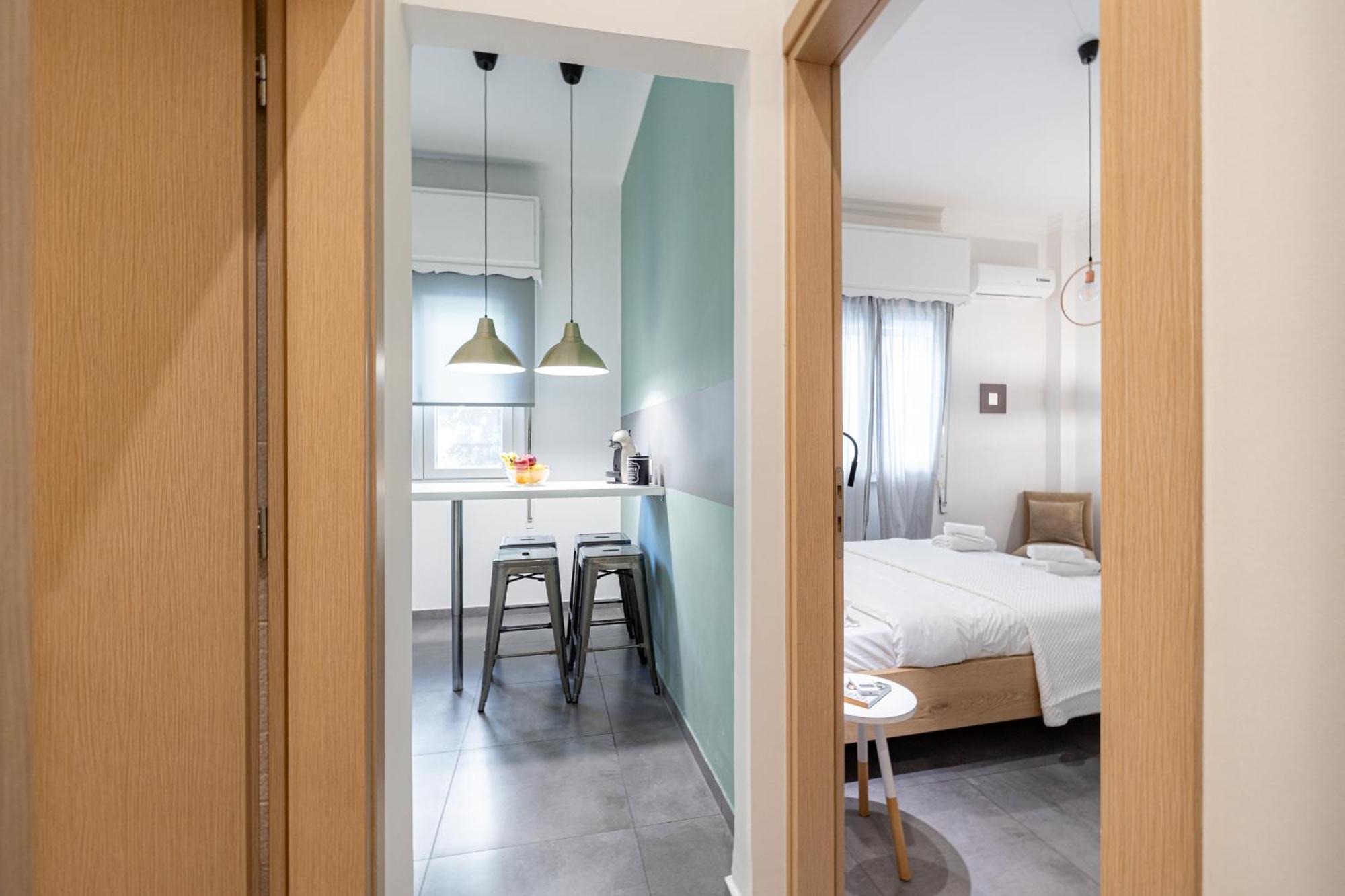 Appartamento Ports Crossroad C Pireo Esterno foto