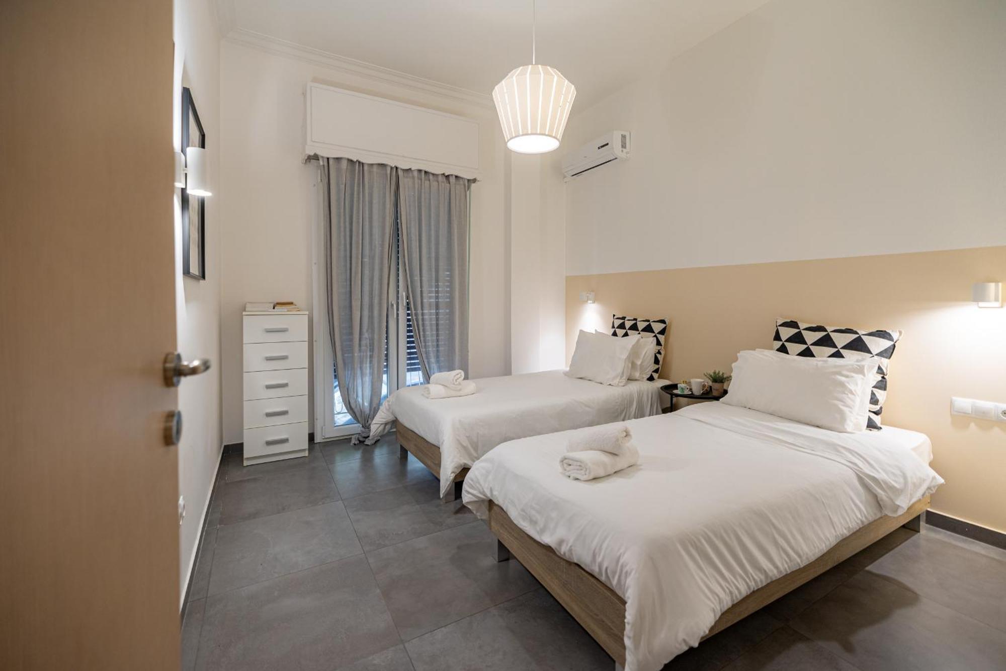 Appartamento Ports Crossroad C Pireo Esterno foto