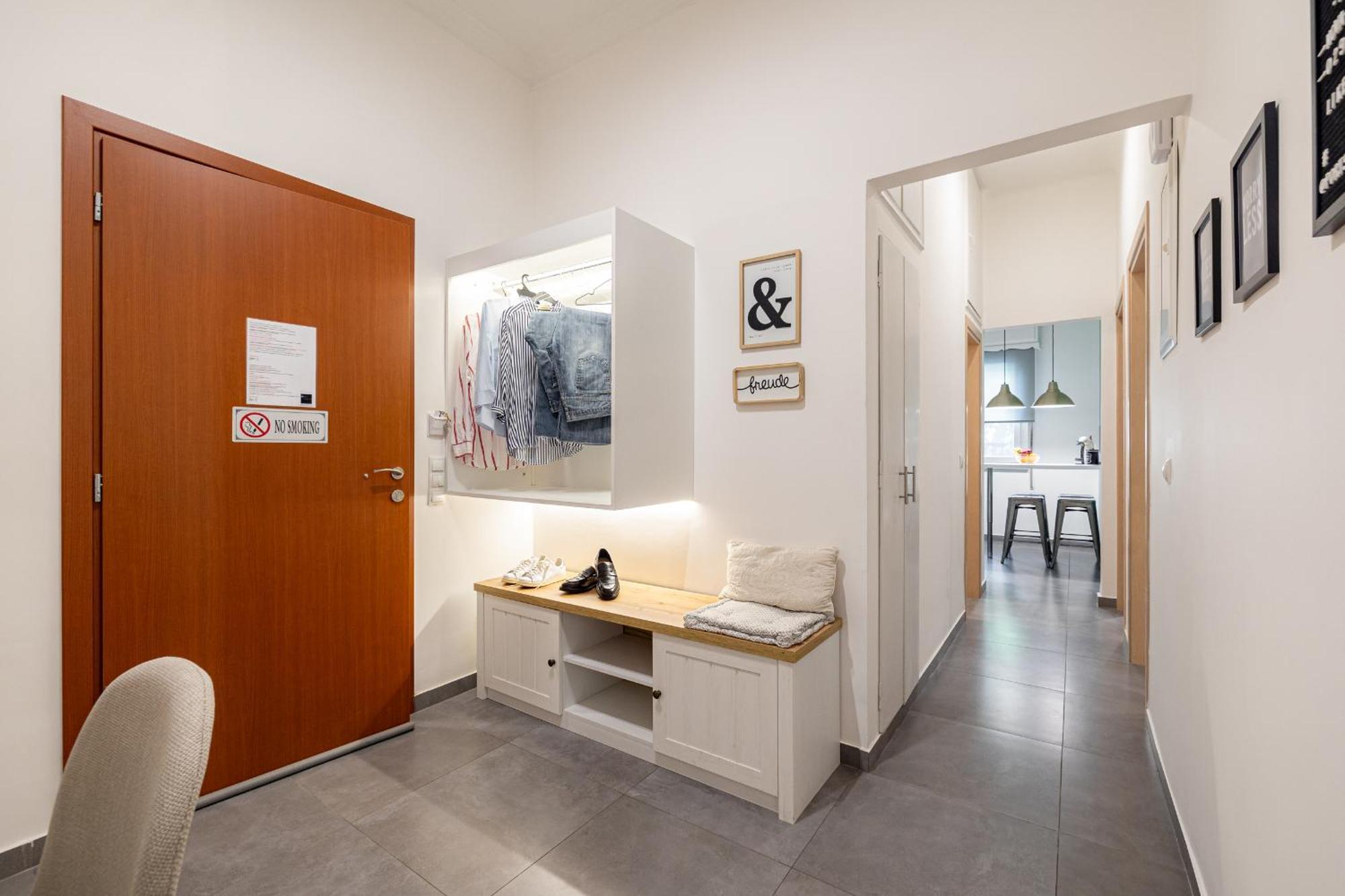 Appartamento Ports Crossroad C Pireo Esterno foto