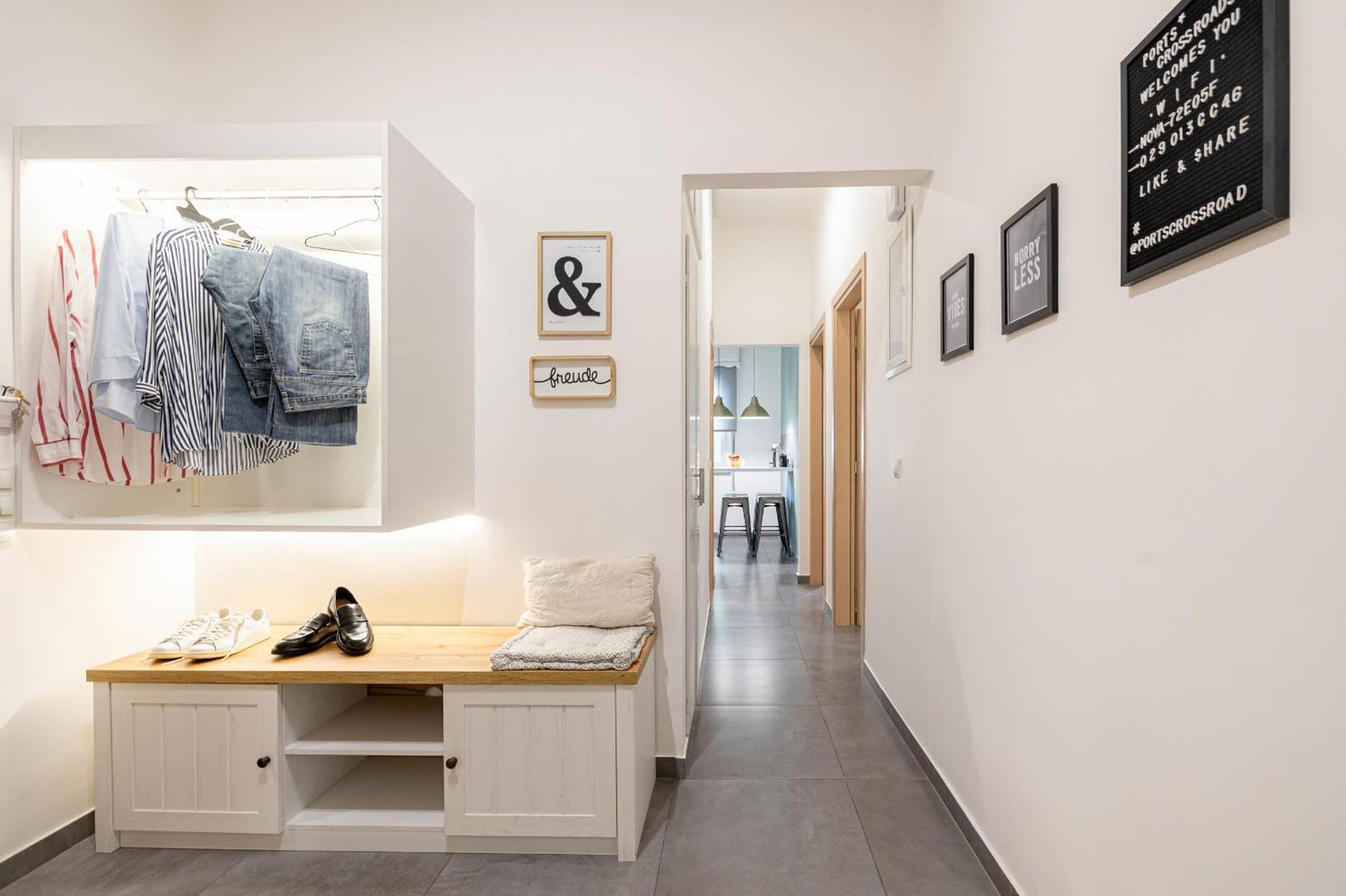 Appartamento Ports Crossroad C Pireo Esterno foto
