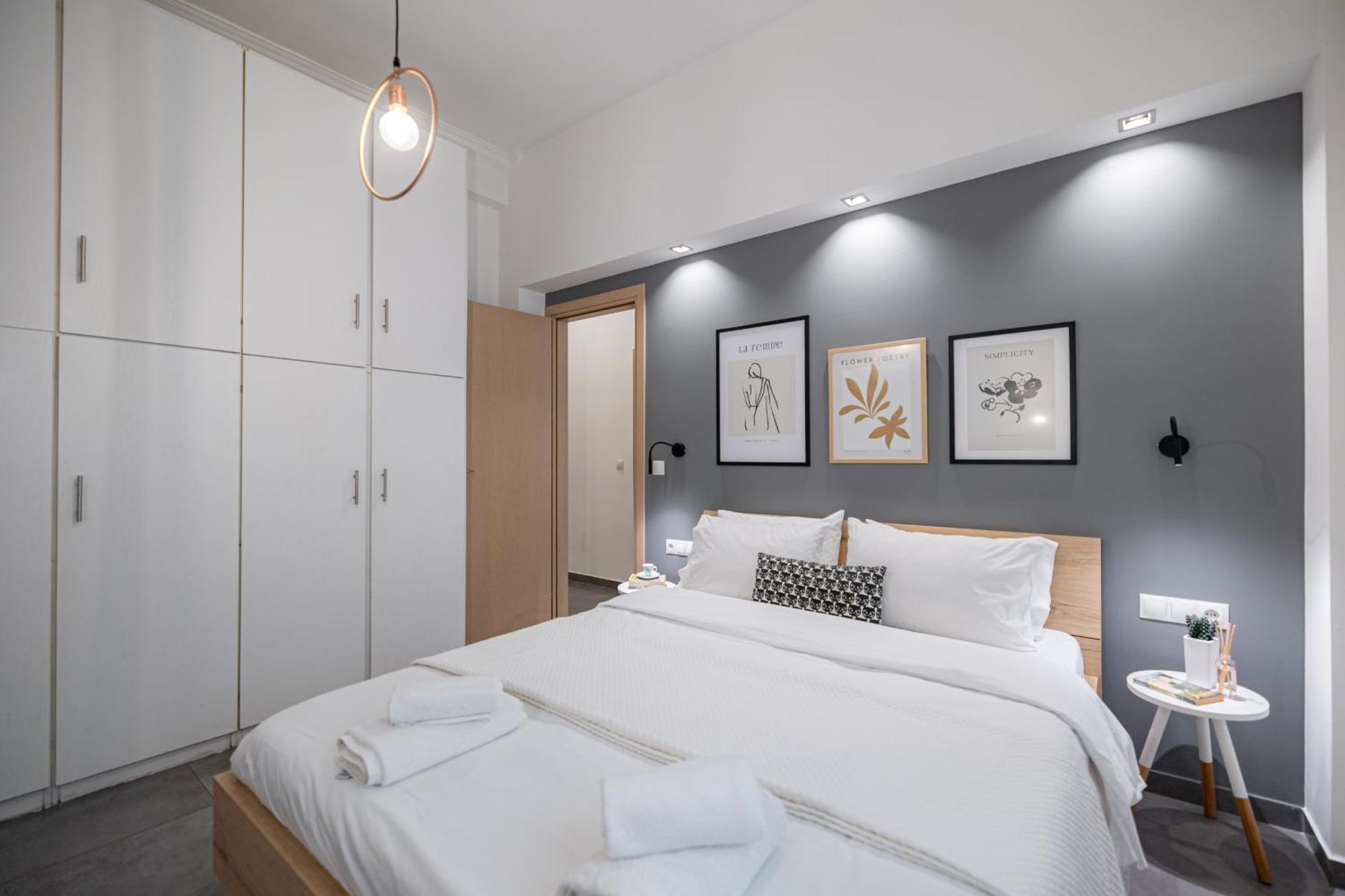 Appartamento Ports Crossroad C Pireo Esterno foto